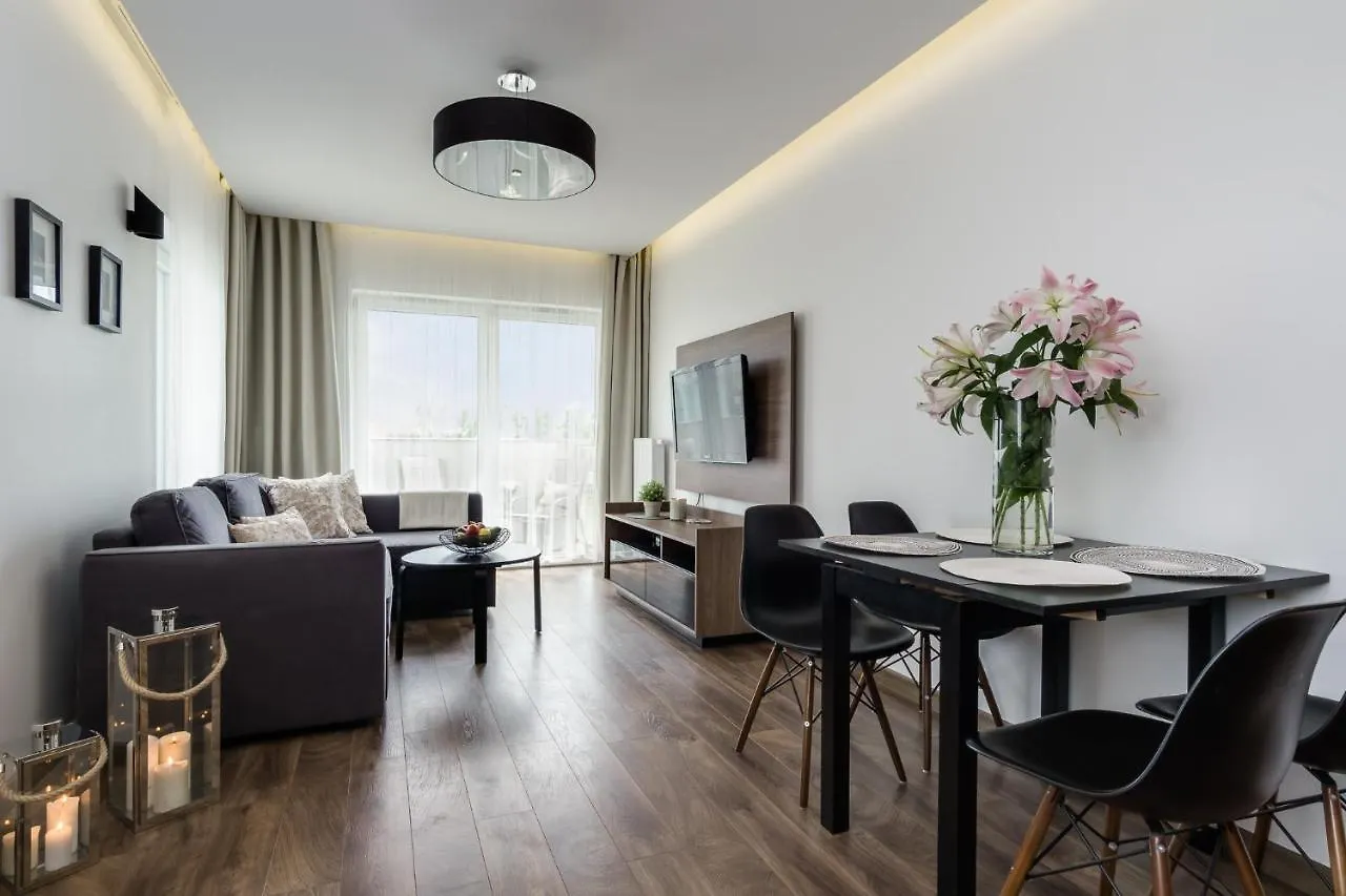Mikki Albatross Towers Apartment Gdansk 0*,