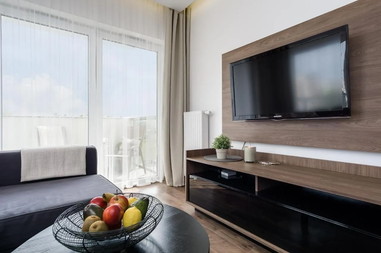 Mikki Albatross Towers Apartment Gdansk