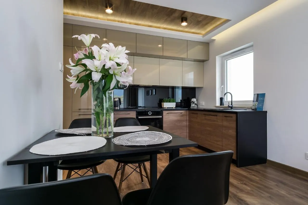 Mikki Albatross Towers Apartment Gdansk