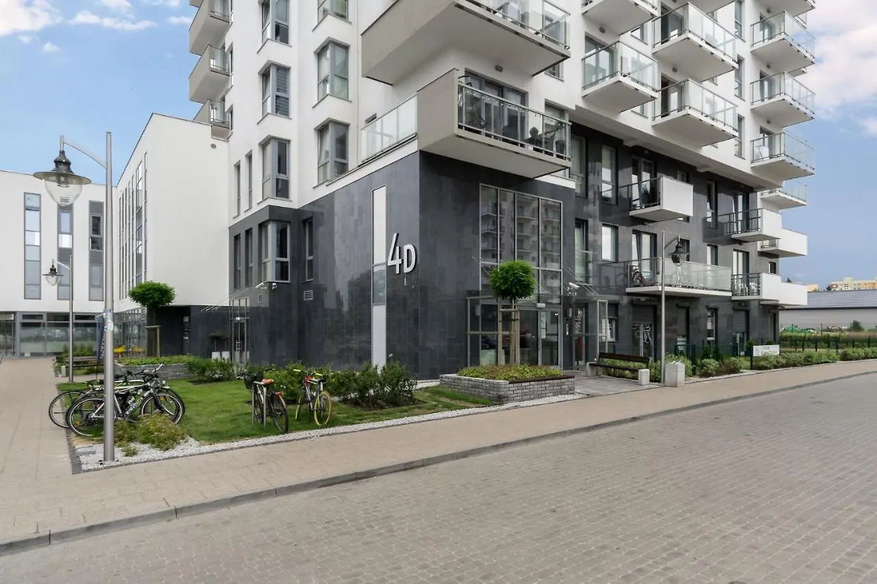 Mikki Albatross Towers Apartment Gdansk
