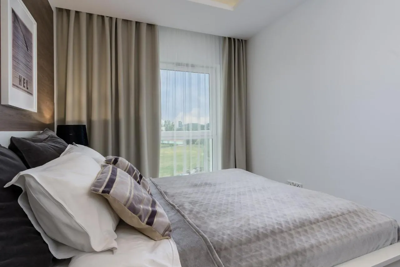 Apartamento MIKKI Albatross Towers Gdansk 0*,  Polonia